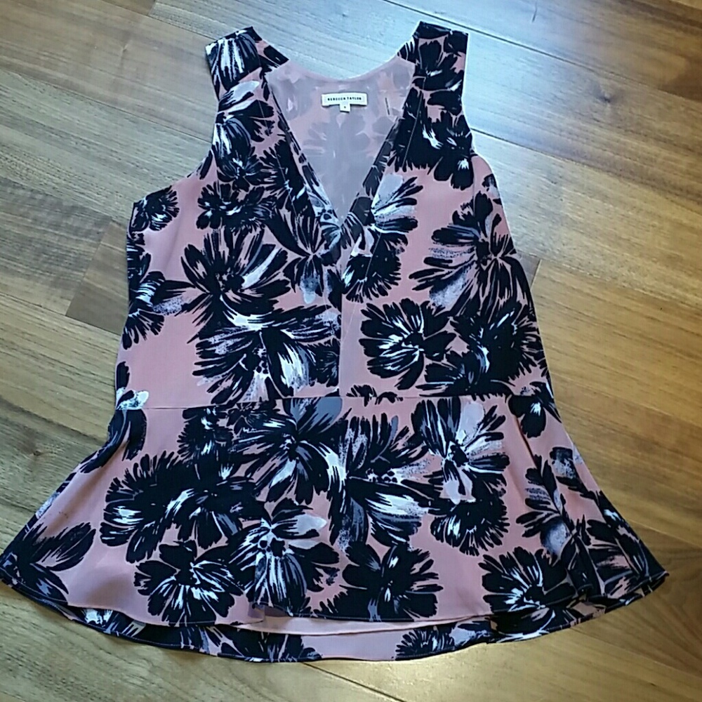 Rebecca Taylor Silk Top